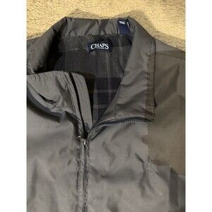 Chaps Brand Men's Classic Fit Full Zip Microfiber Golf Jacket Size 3XL